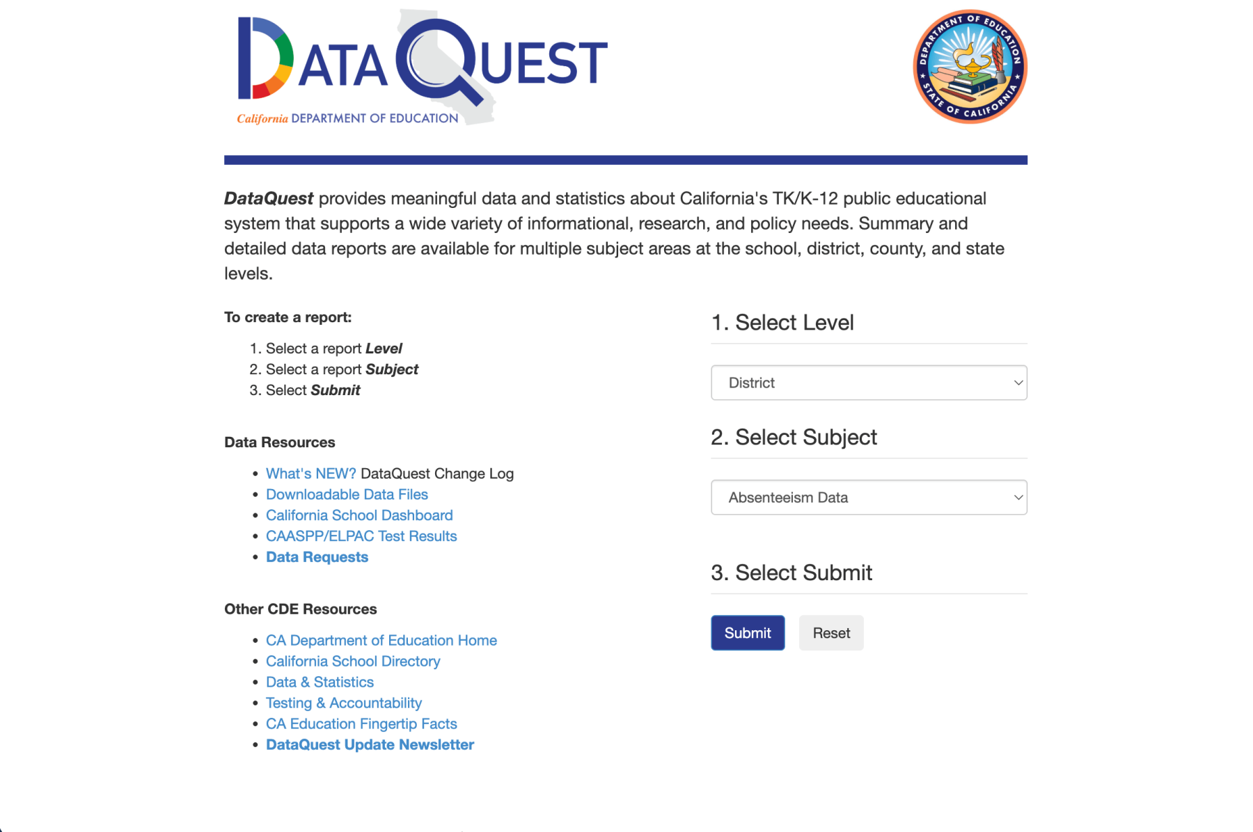 data quest