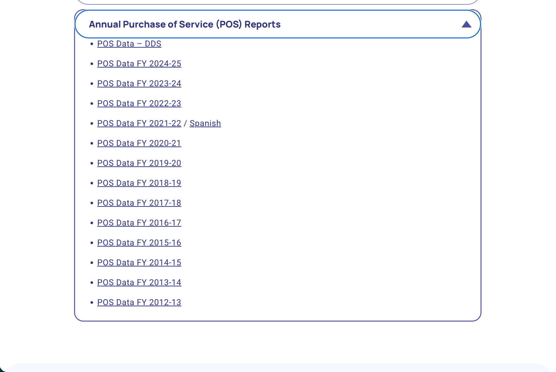 ggrc pos page